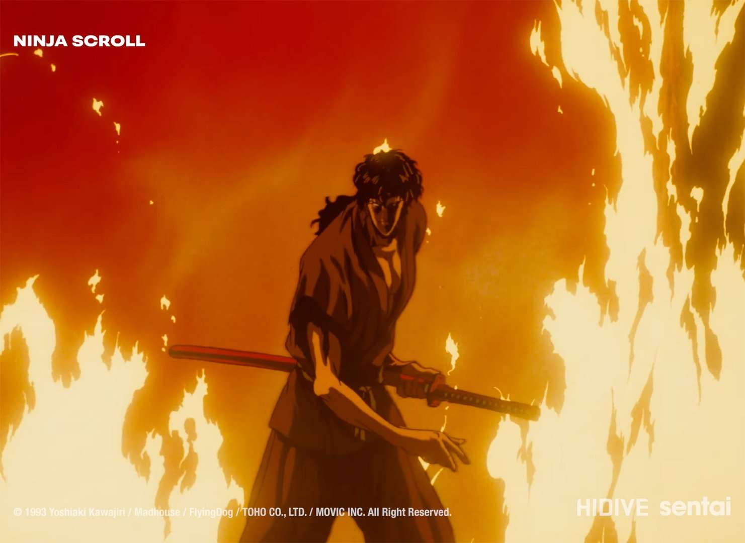 New Trailer for 4K Re-Release of 'Ninja Scroll' 90s Action Anime Classic | FirstShowing.net