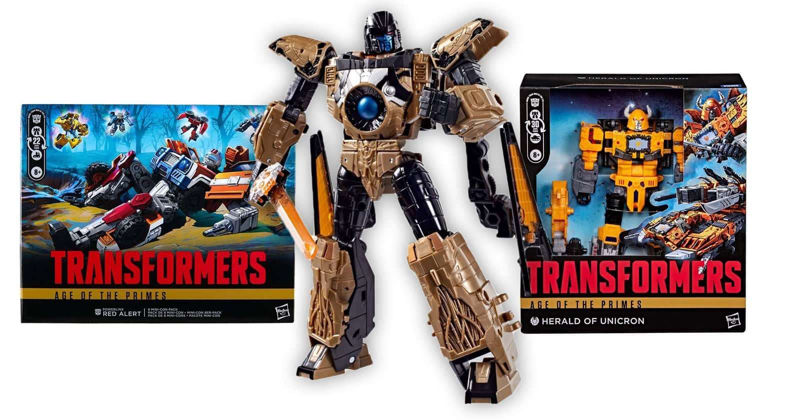 New Transformers: Age of the Primes action figures unveiled by Hasbro