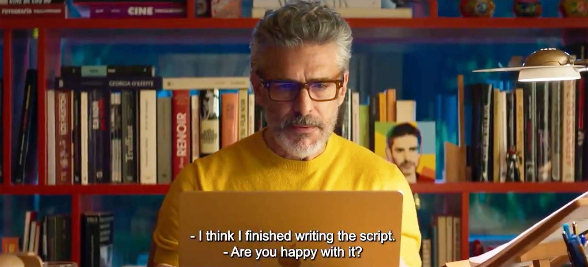 New UK Trailer for Pedro Almodovar's Meta 'Bitter Christmas' Movie | FirstShowing.net
