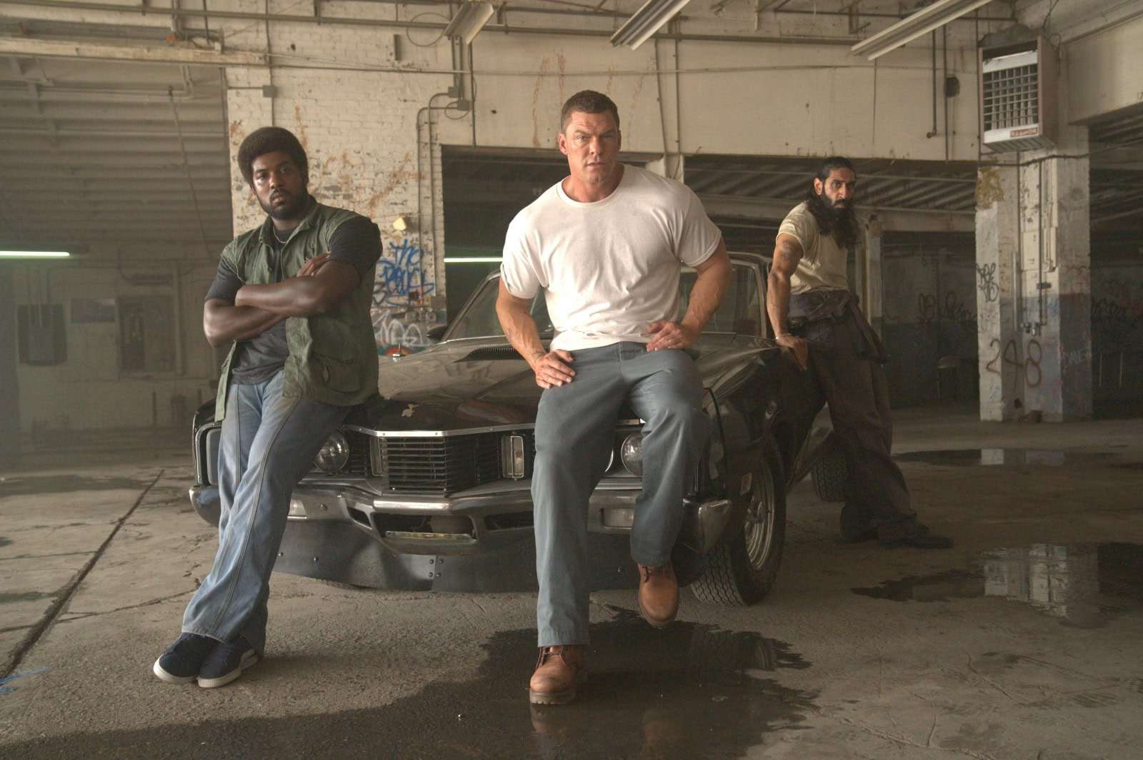 New trailer for 70s-set action thriller Motor City starring Alan Ritchson