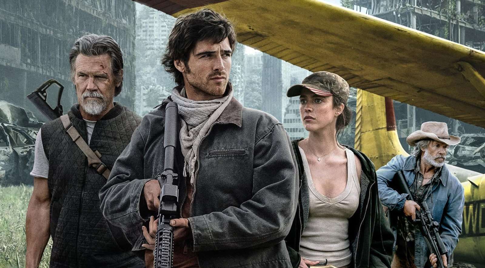 New trailer for Ridley Scott’s The Dog Stars starring Jacob Elordi, Josh Brolin, Margaret Qualley and Guy Pearce