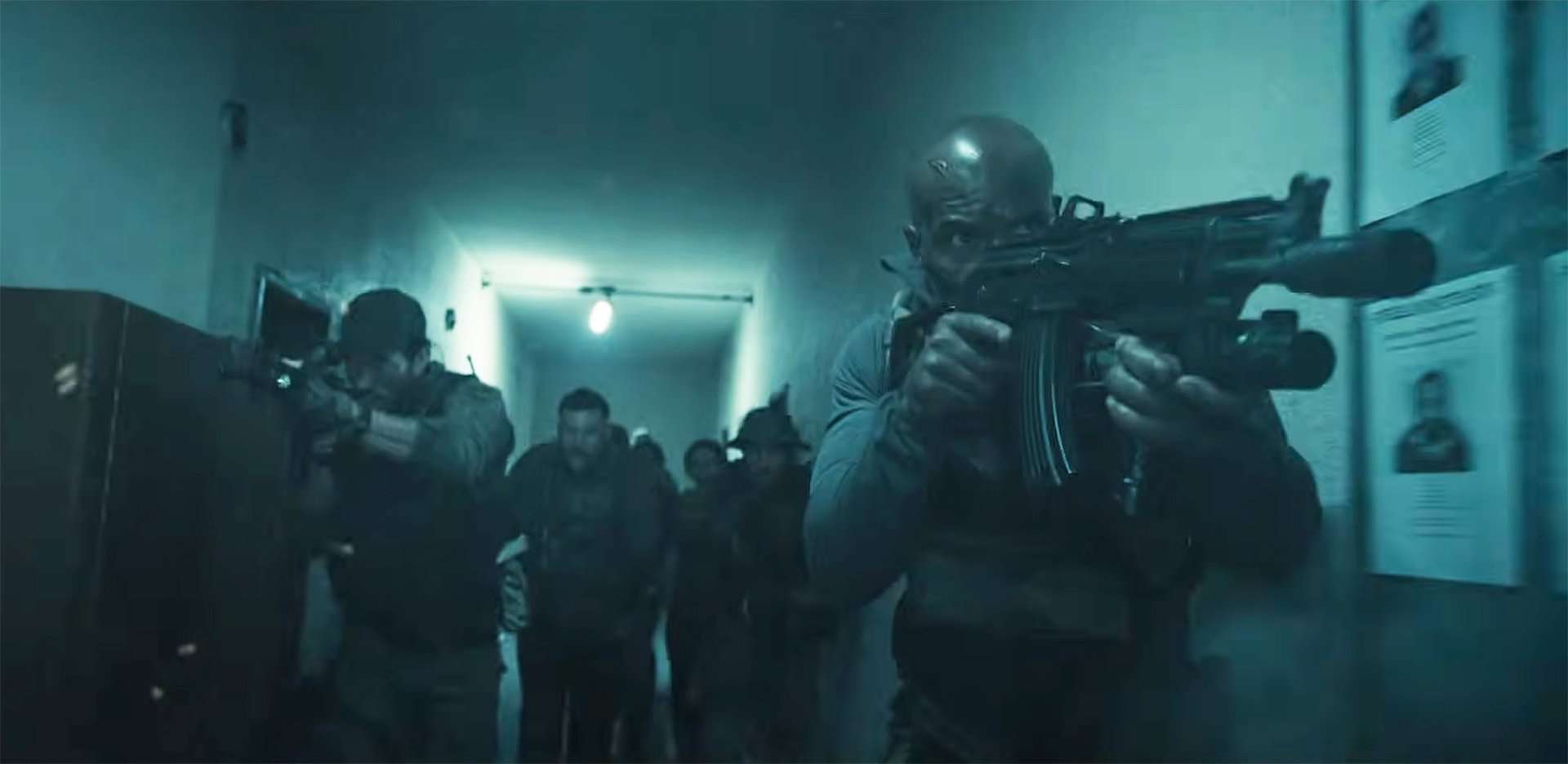 Official Trailer for Rescue Thriller 'Man of War' with LaMonica Garrett | FirstShowing.net