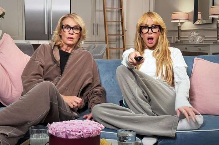 Olivia Attwood and her mum Jennifer.