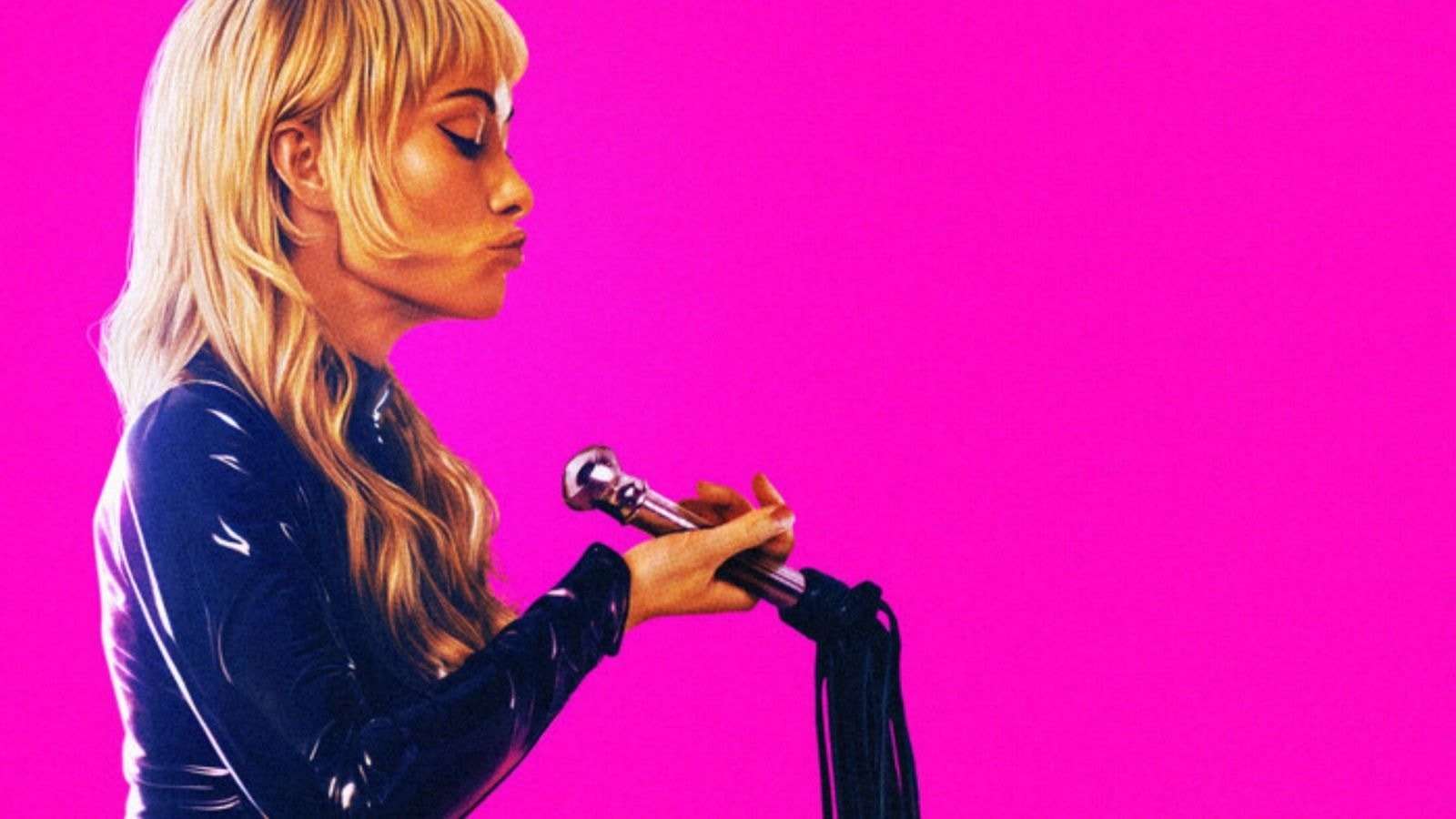 Olivia Wilde is a dominatrix in I Want Your Sex trailer