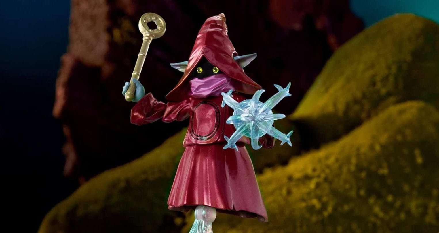 Orko joins Mattel’s Masters of the Universe Chronicles line with movie action figure