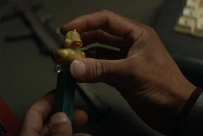 The PEZ dispenser in Silo season 1