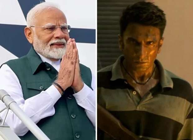 BJP handle shares PM Narendra Modi-themed post referencing Ranveer Singh's Dhurandhar 2 track