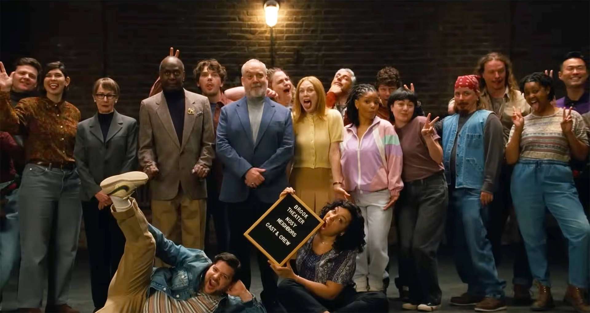 Paul Giamatti & Julianne Moore in Eisenberg's Film 'The Debut' Trailer | FirstShowing.net