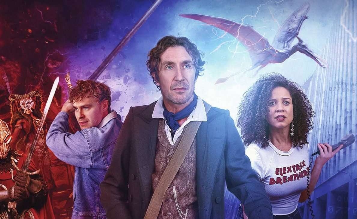 Paul McGann’s Eighth Doctor faces the Sycorax this November in new Doctor Who adventure