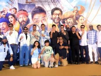 Photos: Ajay Devgn, Arshad Warsi, Jaaved Jaaferi and others grace the trailer launch of Dhamaal 4 at Imagicaa Photos: Ajay Devgn, Arshad Warsi, Jaaved Jaaferi and others grace the trailer launch of Dhamaal 4 at Imagicaa
