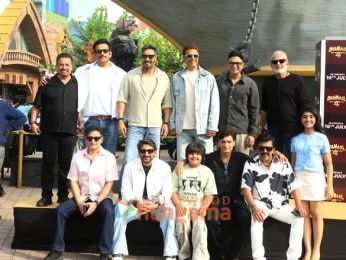 Photos: Ajay Devgn, Arshad Warsi, Jaaved Jaaferi and others grace the trailer launch of Dhamaal 4 at Imagicaa