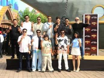 Photos: Ajay Devgn, Arshad Warsi, Jaaved Jaaferi and others grace the trailer launch of Dhamaal 4 at Imagicaa