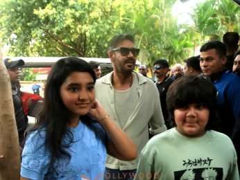 Photos: Ajay Devgn, Arshad Warsi, Jaaved Jaaferi and others grace the trailer launch of Dhamaal 4 at Imagicaa
