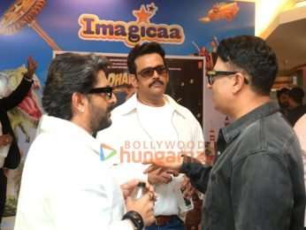 Photos: Ajay Devgn, Arshad Warsi, Jaaved Jaaferi and others grace the trailer launch of Dhamaal 4 at Imagicaa