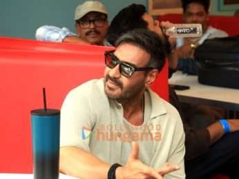 Photos: Ajay Devgn, Arshad Warsi, Jaaved Jaaferi and others grace the trailer launch of Dhamaal 4 at Imagicaa