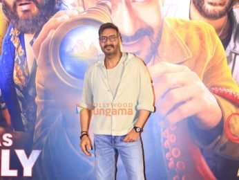 Photos: Ajay Devgn, Arshad Warsi, Jaaved Jaaferi and others grace the trailer launch of Dhamaal 4 at Imagicaa