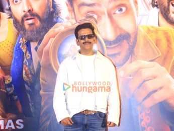 Photos: Ajay Devgn, Arshad Warsi, Jaaved Jaaferi and others grace the trailer launch of Dhamaal 4 at Imagicaa