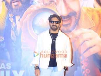 Photos: Ajay Devgn, Arshad Warsi, Jaaved Jaaferi and others grace the trailer launch of Dhamaal 4 at Imagicaa