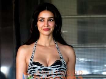 Photos: Akshay Kumar, Disha Patani, Suniel Shetty, Arshad Warsi and others snapped promoting their film Welcome To The Jungle in Juhu