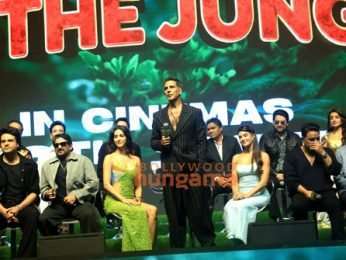 Photos: Akshay Kumar, Jacqueline Fernandez, Disha Patani, Aftab Shivdasani and others attend the trailer launch of Welcome To The Jungle Photos: Akshay Kumar, Jacqueline Fernandez, Disha Patani, Aftab Shivdasani and others attend the trailer launch of Welcome To The Jungle