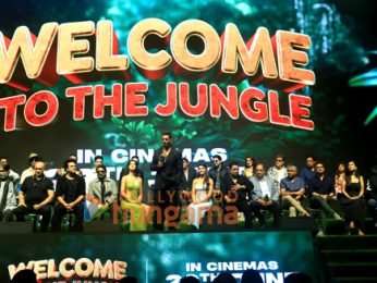 Photos: Akshay Kumar, Jacqueline Fernandez, Disha Patani, Aftab Shivdasani and others attend the trailer launch of Welcome To The Jungle
