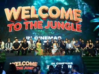 Photos: Akshay Kumar, Jacqueline Fernandez, Disha Patani, Aftab Shivdasani and others attend the trailer launch of Welcome To The Jungle