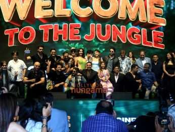 Photos: Akshay Kumar, Jacqueline Fernandez, Disha Patani, Aftab Shivdasani and others attend the trailer launch of Welcome To The Jungle