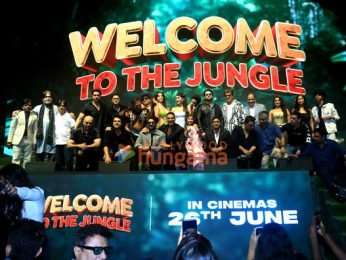 Photos: Akshay Kumar, Jacqueline Fernandez, Disha Patani, Aftab Shivdasani and others attend the trailer launch of Welcome To The Jungle