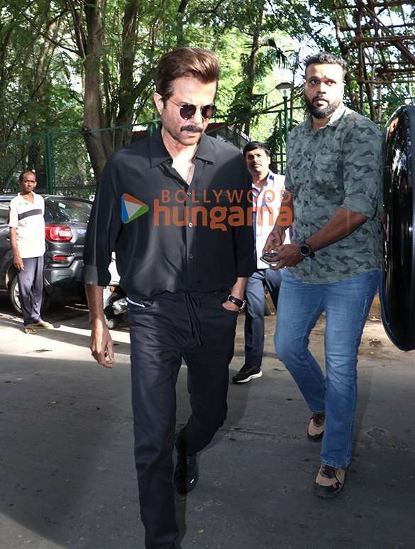 Photos: Anil Kapoor, Hema Malini, Sajid Nadiadwala, Anu Malik and others attend late Pahlaj Nihalani's prayer meet