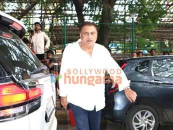 Photos: Anil Kapoor, Hema Malini, Sajid Nadiadwala, Anu Malik and others attend late Pahlaj Nihalani's prayer meet
