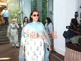 Photos: Anil Kapoor, Hema Malini, Sajid Nadiadwala, Anu Malik and others attend late Pahlaj Nihalani's prayer meet