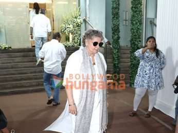 Photos: Anil Kapoor, Hema Malini, Sajid Nadiadwala, Anu Malik and others attend late Pahlaj Nihalani's prayer meet