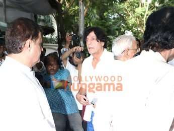 Photos: Anil Kapoor, Hema Malini, Sajid Nadiadwala, Anu Malik and others attend late Pahlaj Nihalani's prayer meet