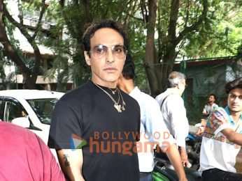 Photos: Anil Kapoor, Hema Malini, Sajid Nadiadwala, Anu Malik and others attend late Pahlaj Nihalani's prayer meet