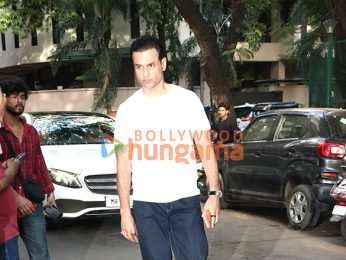 Photos: Anil Kapoor, Hema Malini, Sajid Nadiadwala, Anu Malik and others attend late Pahlaj Nihalani's prayer meet