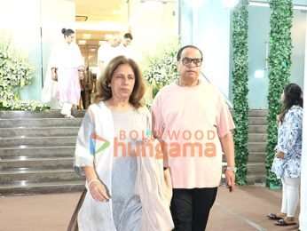 Photos: Anil Kapoor, Hema Malini, Sajid Nadiadwala, Anu Malik and others attend late Pahlaj Nihalani's prayer meet