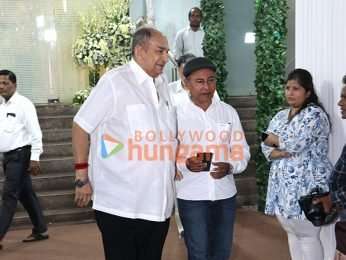 Photos: Anil Kapoor, Hema Malini, Sajid Nadiadwala, Anu Malik and others attend late Pahlaj Nihalani's prayer meet