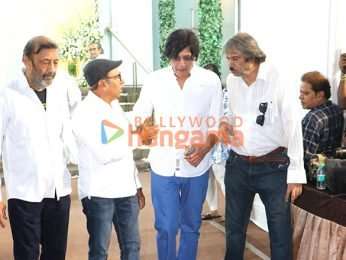 Photos: Anil Kapoor, Hema Malini, Sajid Nadiadwala, Anu Malik and others attend late Pahlaj Nihalani's prayer meet