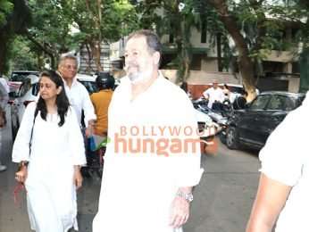 Photos: Anil Kapoor, Hema Malini, Sajid Nadiadwala, Anu Malik and others attend late Pahlaj Nihalani's prayer meet