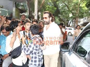 Photos: Anil Kapoor, Hema Malini, Sajid Nadiadwala, Anu Malik and others attend late Pahlaj Nihalani's prayer meet