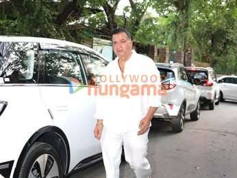 Photos: Anil Kapoor, Hema Malini, Sajid Nadiadwala, Anu Malik and others attend late Pahlaj Nihalani's prayer meet