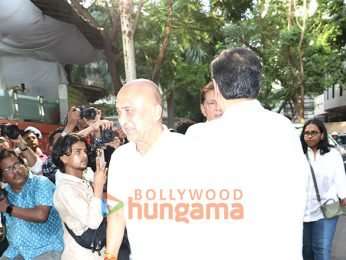 Photos: Anil Kapoor, Hema Malini, Sajid Nadiadwala, Anu Malik and others attend late Pahlaj Nihalani's prayer meet