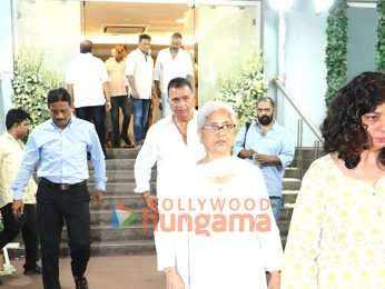 Photos: Anil Kapoor, Hema Malini, Sajid Nadiadwala, Anu Malik and others attend late Pahlaj Nihalani's prayer meet
