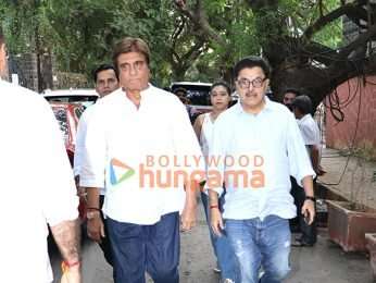 Photos: Anil Kapoor, Hema Malini, Sajid Nadiadwala, Anu Malik and others attend late Pahlaj Nihalani's prayer meet