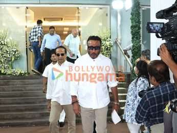 Photos: Anil Kapoor, Hema Malini, Sajid Nadiadwala, Anu Malik and others attend late Pahlaj Nihalani's prayer meet