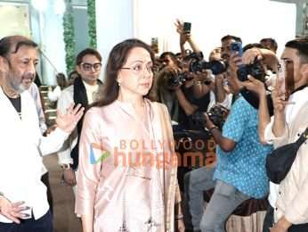 Photos: Anil Kapoor, Hema Malini, Sajid Nadiadwala, Anu Malik and others attend late Pahlaj Nihalani's prayer meet