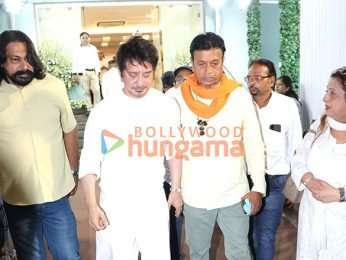 Photos: Anil Kapoor, Hema Malini, Sajid Nadiadwala, Anu Malik and others attend late Pahlaj Nihalani's prayer meet