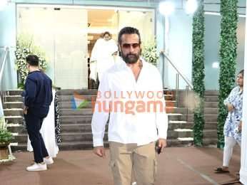 Photos: Anil Kapoor, Hema Malini, Sajid Nadiadwala, Anu Malik and others attend late Pahlaj Nihalani's prayer meet