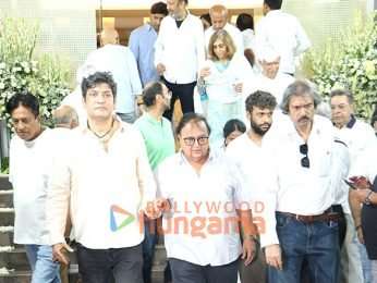 Photos: Anil Kapoor, Hema Malini, Sajid Nadiadwala, Anu Malik and others attend late Pahlaj Nihalani's prayer meet