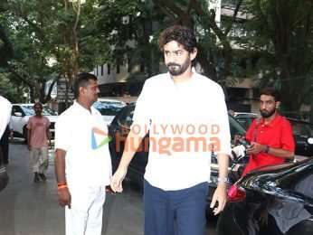 Photos: Anil Kapoor, Hema Malini, Sajid Nadiadwala, Anu Malik and others attend late Pahlaj Nihalani's prayer meet